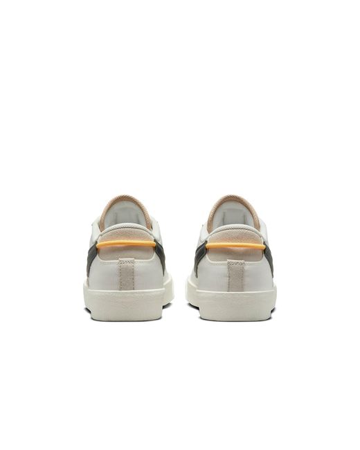 Nike White Blazer Low for men