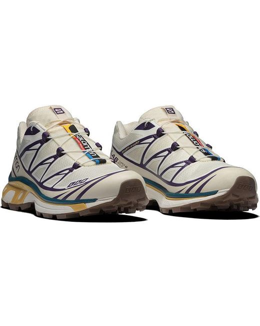 Salomon White Xt-6 for men
