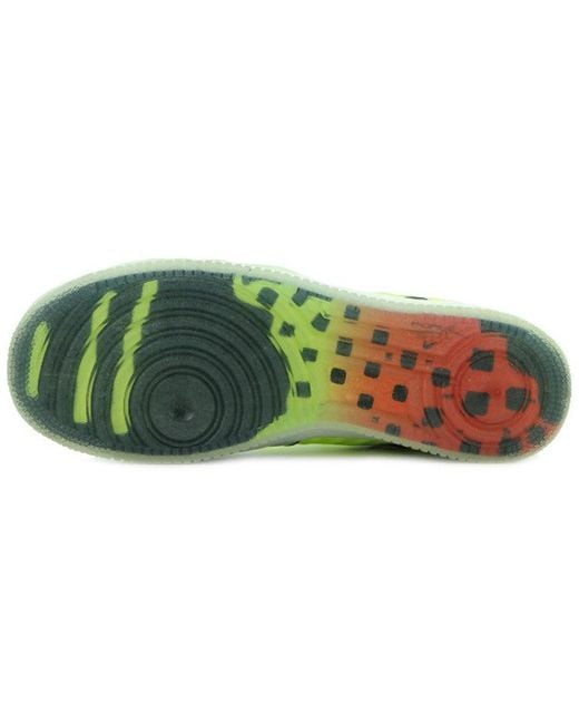 Nike Green Air Force 1 Low Supreme I/O 'Talaria' for men