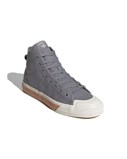 Adidas Blue X Human Made Nizza Hi for men