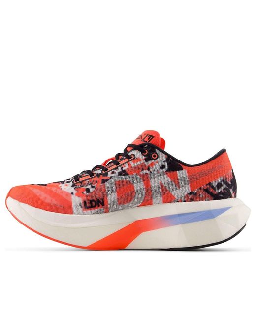 New Balance Red (Wmns) Fuelcell Supercomp Elite V4 'Tcs London Marathon Urgent'