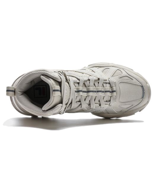Fila Gray (Wmns) Sofia 1S Mid Shoes 'Cream'