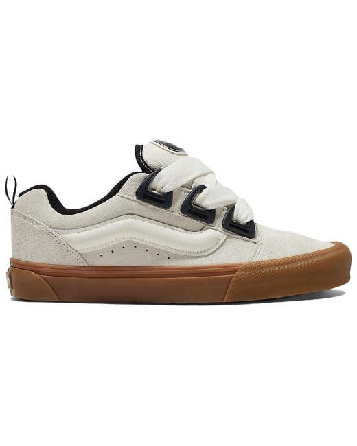 Vans Brown Knu-Skool Dr 'Marshmallow Classic Gum' for men