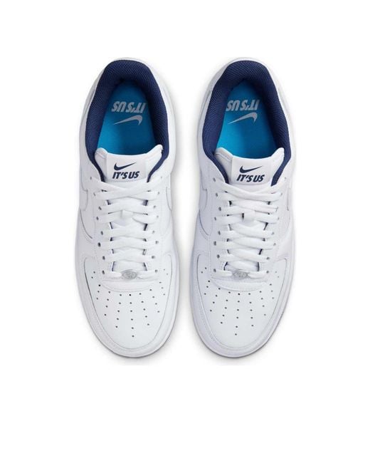 Nike White X Lil Yachty Air Force 1 Low 'Concrete Boys It's Us' for men