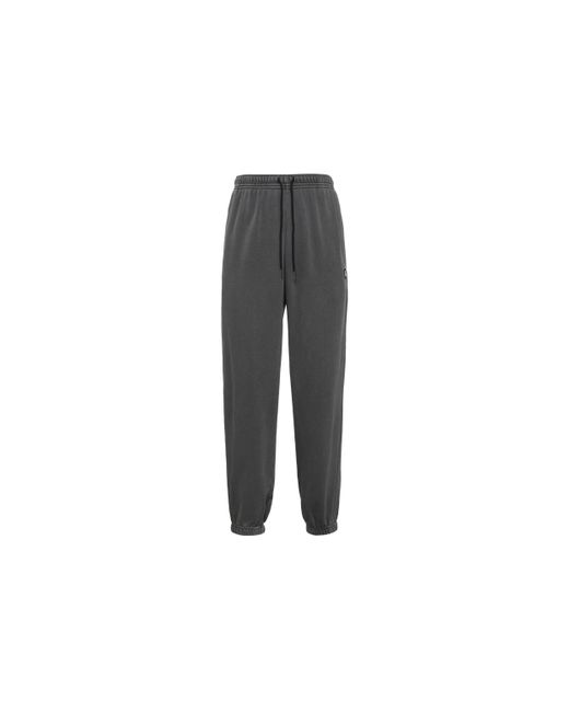 Converse Gray Go-To Chuck Taylor Sneaker Patch Loose Fit Sweatpant for men