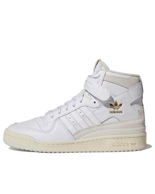 Adidas White Forum 84 High 'Cloud' for men
