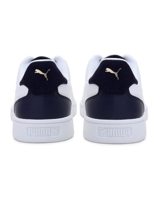 PUMA White Shuffle Sneakers for men