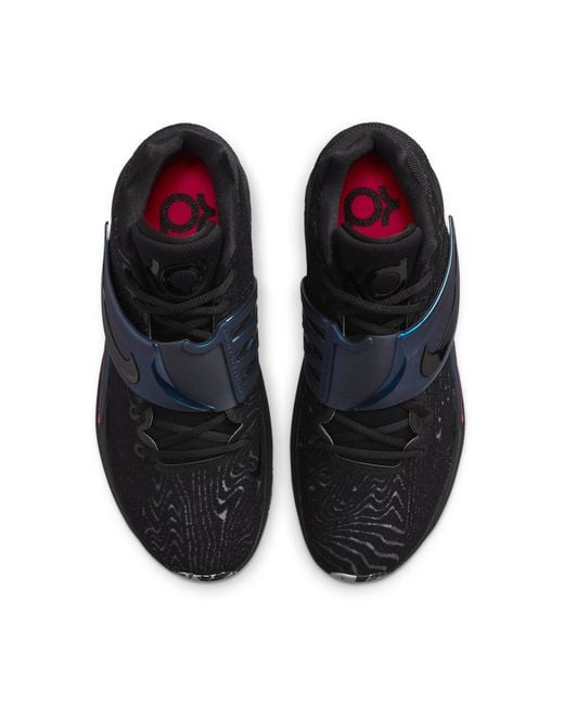 Nike Black Kd 14 Laser Crimson' for men