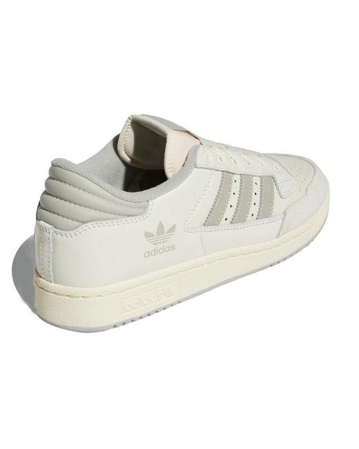 Adidas White Centennial 85 Low 'Cloud' for men
