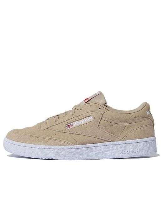 Reebok Brown Club C 85 Low-Top Sneakers
