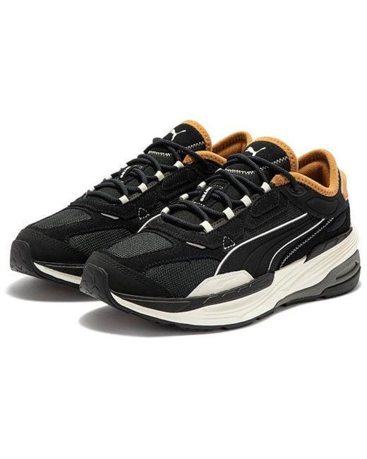 PUMA Black Extent Nitro Heritage 'Jet' for men