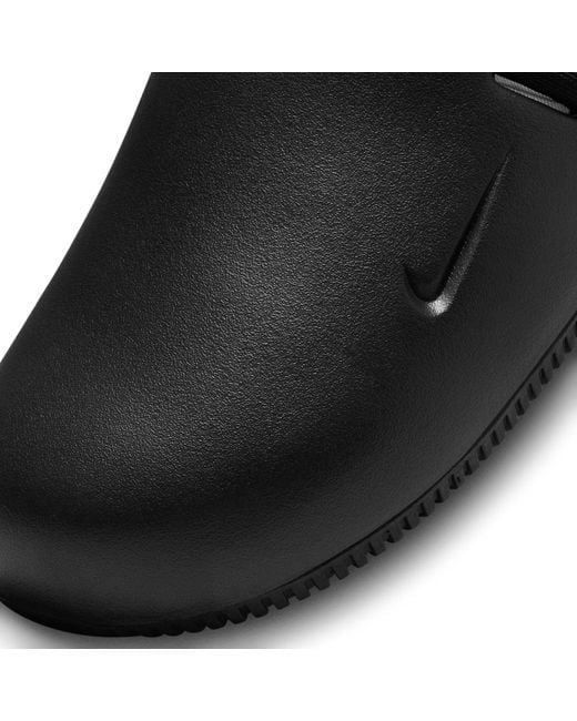 Nike Black Calm Mule