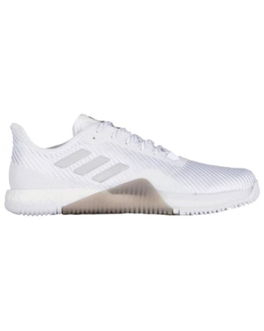 Adidas White Crazytrain Elite for men
