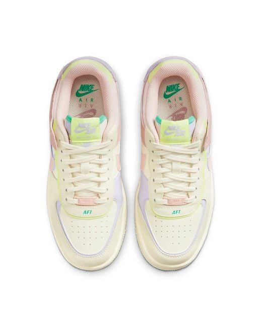 Nike Pink (Wmns) Air Force 1 Shadow 'Cashmere'