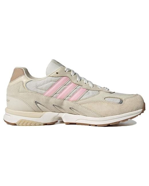 Adidas White Originals Torsion Super Shoes 'Core Clear' for men