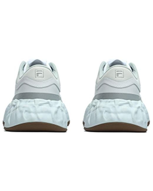 Fila White Mihara X Fm-15 Casual Skateboarding Shoes for men