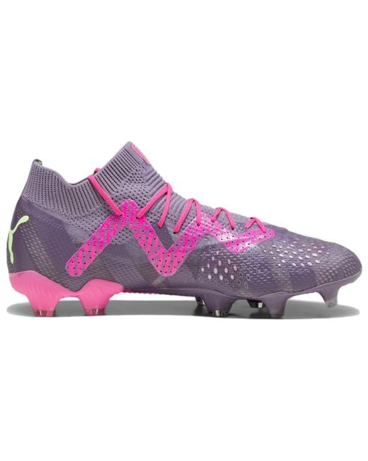 PUMA Purple Future Ultimate Fg Ag 'Goalkeeper Pack' for men