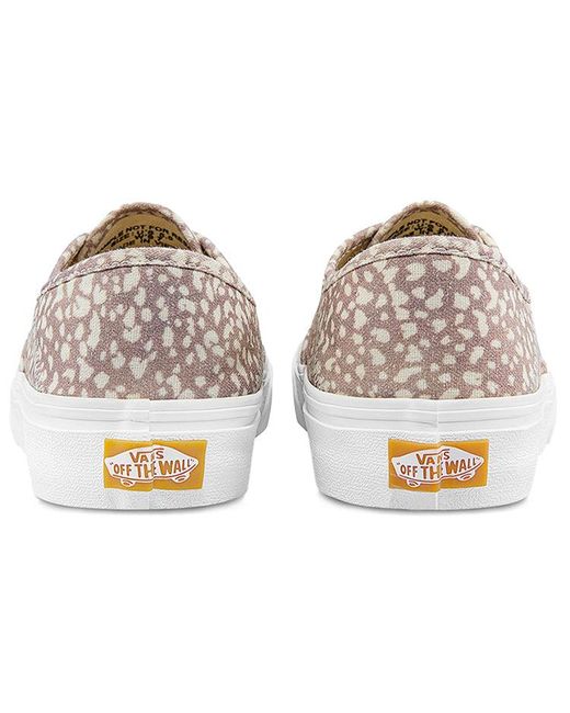 Vans White Eco Theory Authentic Sf for men