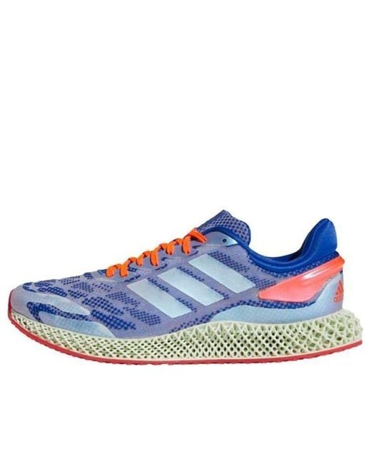 Adidas Blue 4D Run 1.0 'Glory' for men