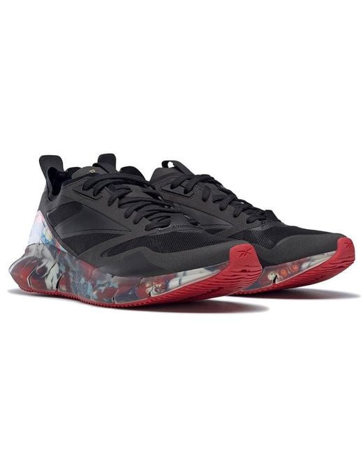 Reebok Blue Zig Kinetica Horizon 'Chinese New Year' for men