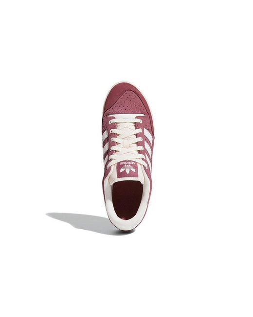 Adidas Pink Originals Centennial 85 Low 'Crimson' for men