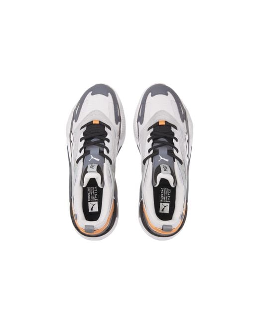 PUMA White Rs-X Efekt Turbo Sneakers for men