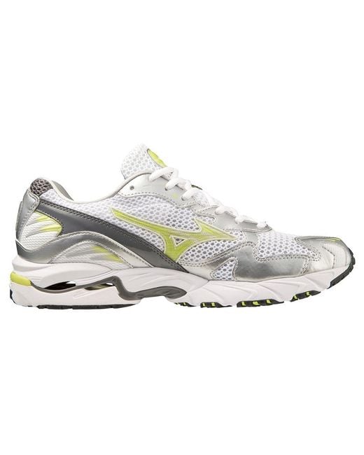Mizuno White Wave Rider Sunny Lime' for men