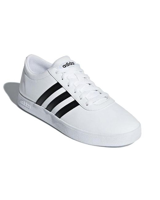 Adidas White Easy Vulc 2.0 'Footwear' for men
