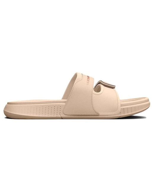 Under Armour Natural (Wmns) Ansa Studio Slide 'Peach Ice'