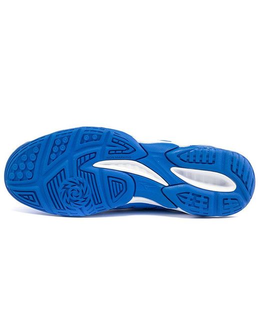 Mizuno Blue Dynablitz Lightweight Breathable Volleyball Shoes for men