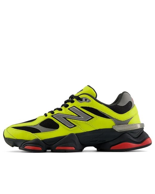 New Balance Yellow 9060 'Tea Tree' for men