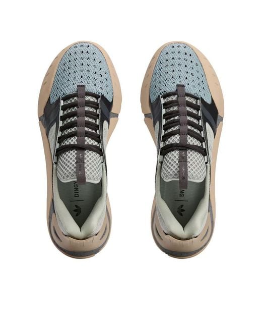 Adidas Blue X Dingyun Zhang Kouza 'Ash Earth' for men