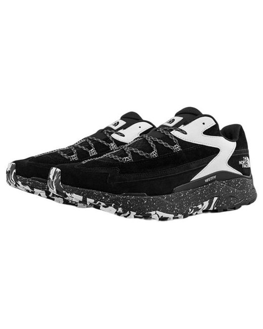 The North Face Black Vectiv Taraval Street Reflective Track Shoes for men