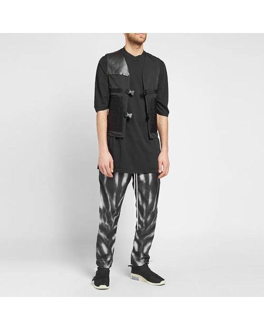 Nike Gray X Fear Of God All Over Print Pants /Sail' for men