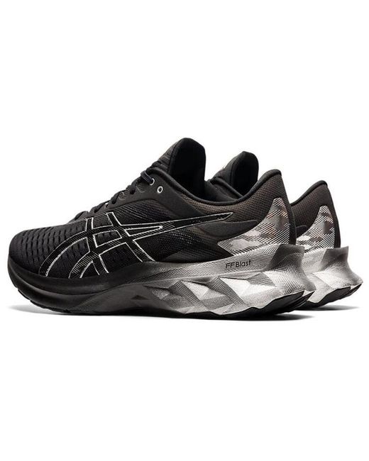 Asics Black Novablast Pure' for men