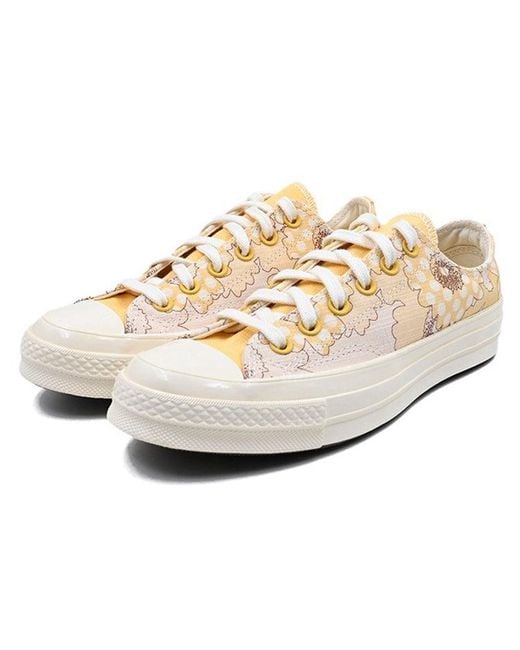 Converse Natural (Wmns) Chuck 70 Low 'Crafted Florals'
