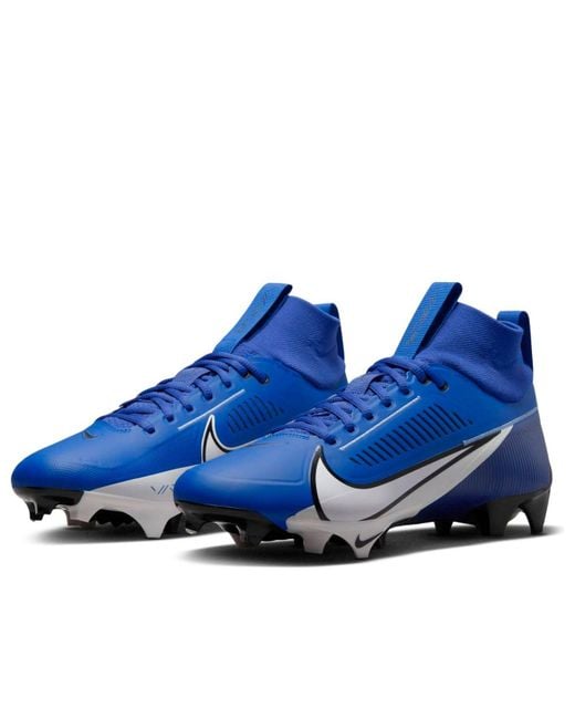 Nike Blue Vapor Edge Pro 360 2 Football Cleats for men