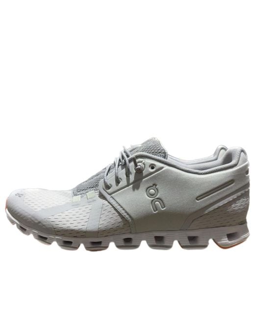 On Shoes Gray (Wmns) Cloud 'Glacier'