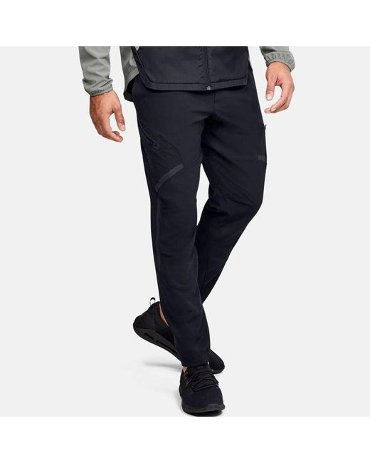 Under Armour Gray Unstoppable Cargo Pants for men