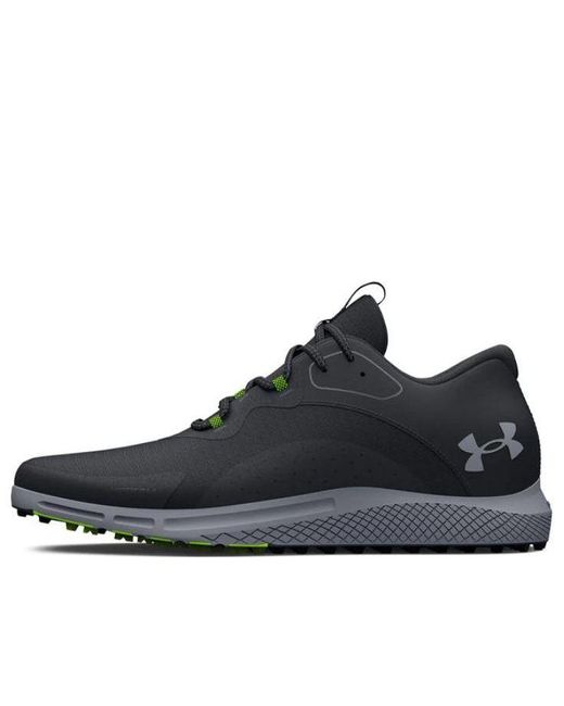 Under Armour Black Charged Draw 2 Spikeless Golf Steel' for men