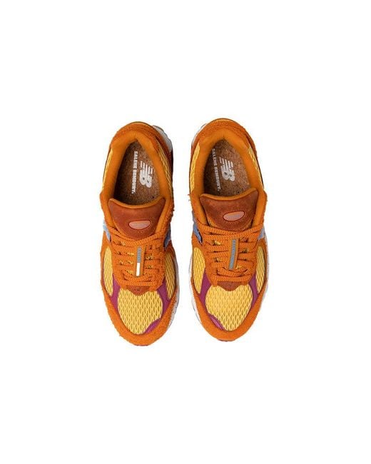 New Balance Orange Salehe Bembury X 2002R 'Peace Be The Journey' for men