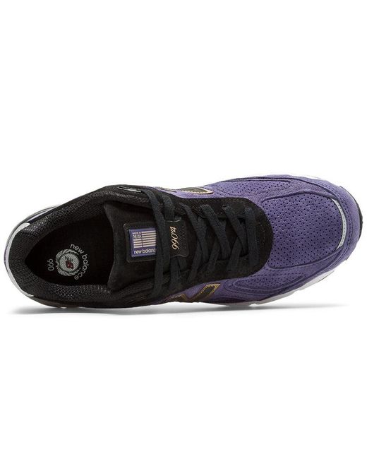 New Balance Blue 990V4 Made for men