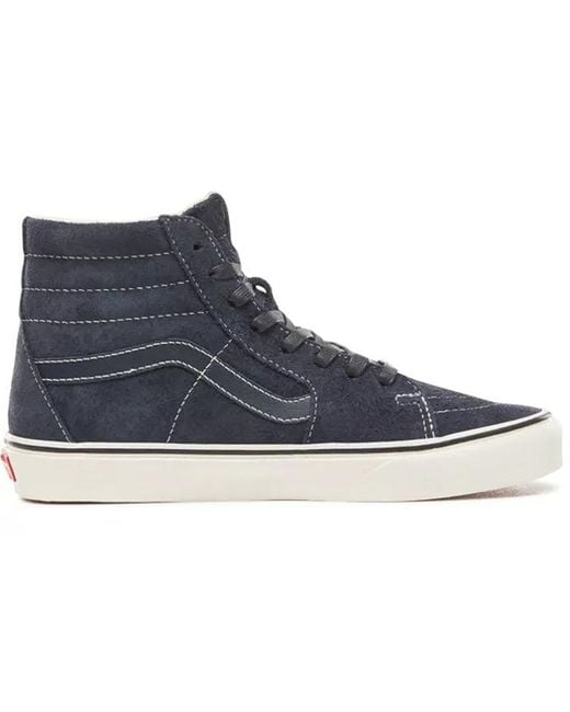 Vans Blue Sk8-Hi Suedez 'Sky Captain' for men