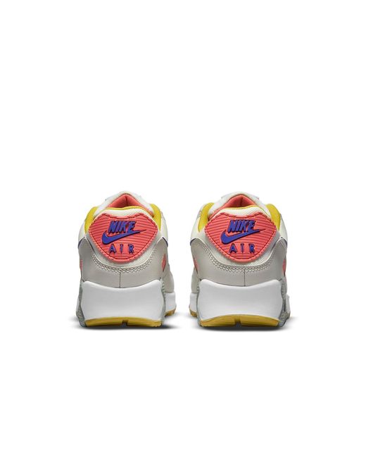 Nike White (Wmns) Air Max 90 'Summit Multi'