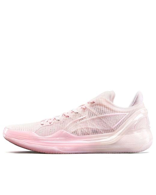 Li-ning Pink Liren 4 V2 Low for men