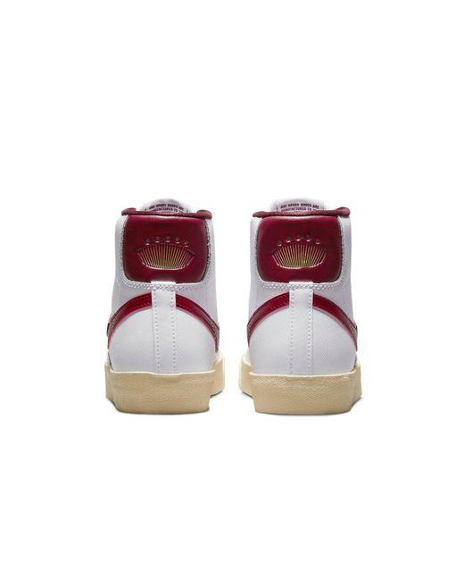 Nike White (Wmns) Blazer Mid