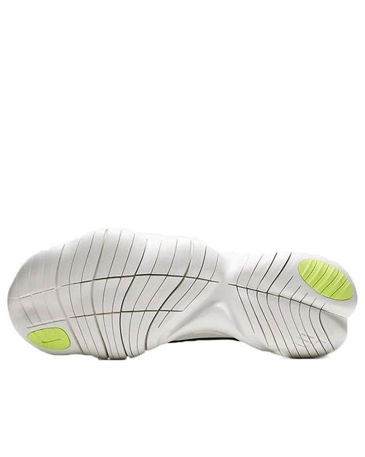 Nike White Free Rn 5.0 'Summit' for men