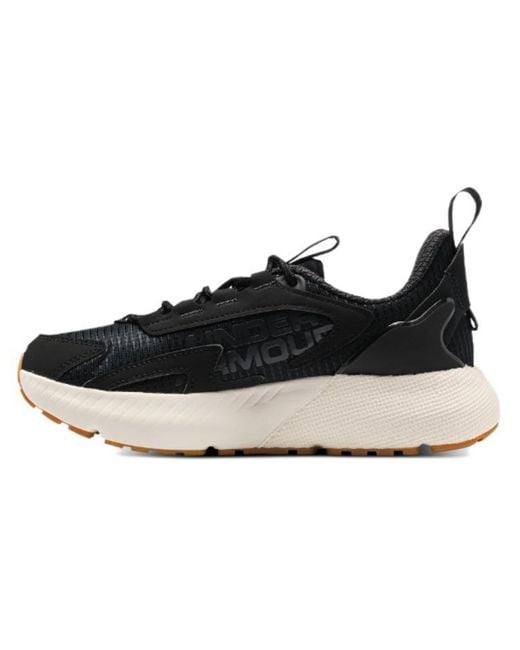 Under Armour Black Hovr Mega 2 Mvmnt Quartz' for men
