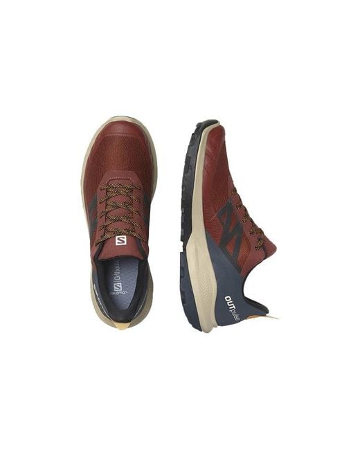 Salomon Brown Outpulse Gtx 'Burnt Henna' for men