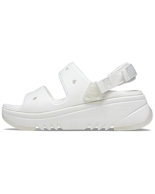 CROCSTM White Toe – Two-strap Upper – Chunky
